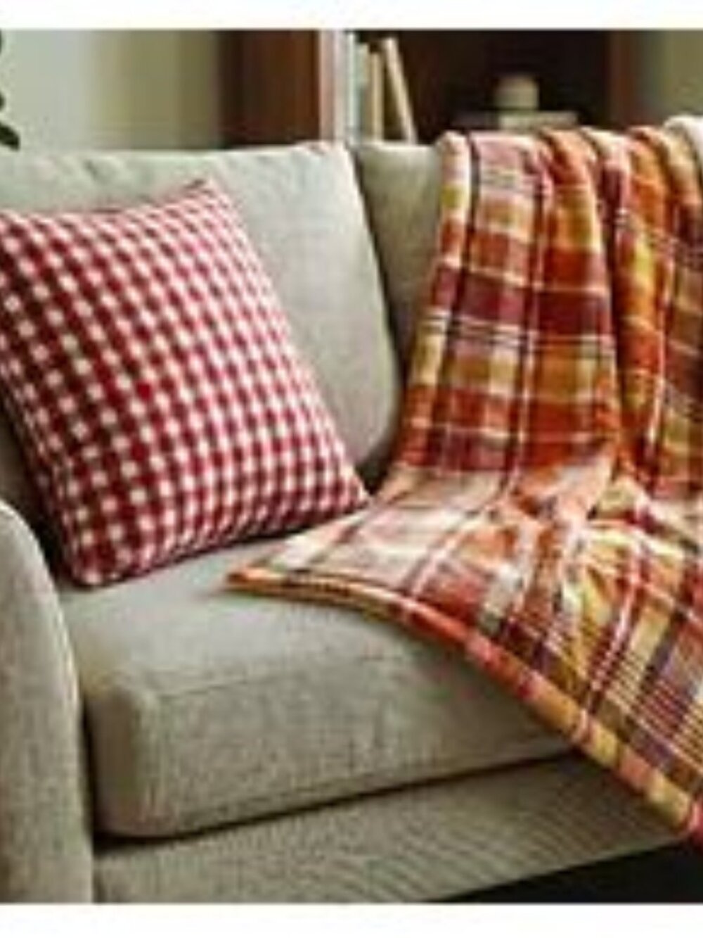 Fall Decorative Pillow and Throw Set